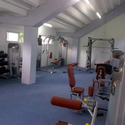 Espectacular Gym se inauguró en el Deportivo Mac Allister