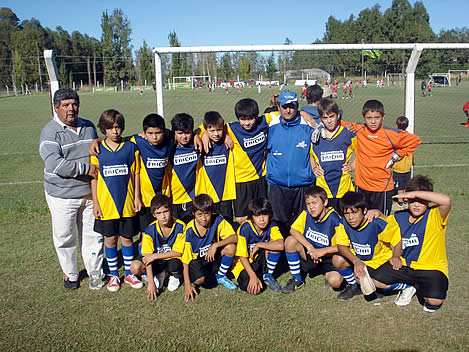 FOTO: Torneo Proyección de Fútbol Infantil